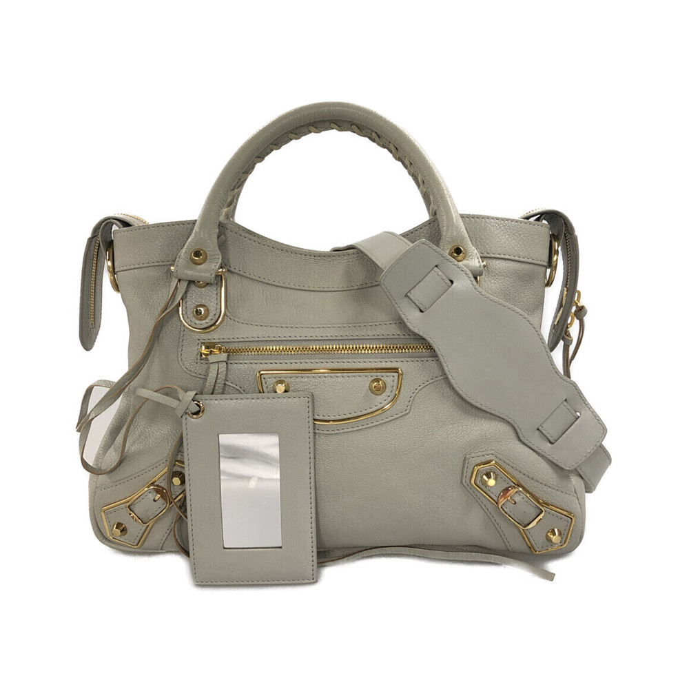 Balenciaga Metallic Edge bag crossbody City shoulder - Picture 2 of 6